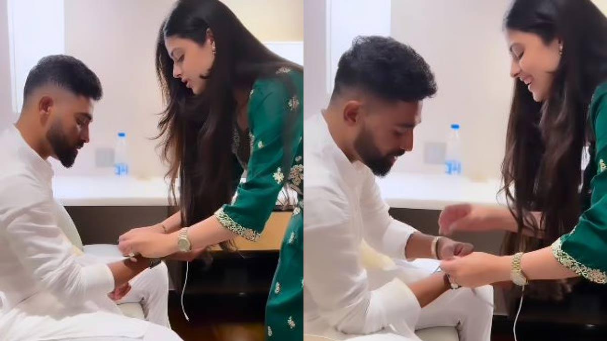 Zanai Bhosle shuts down Dating Rumours With Cricketer