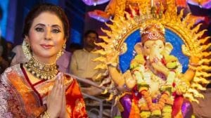 Urmila Matondkar misses Mumbai's Ganpati Celebrations