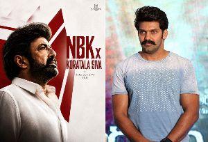 Balakrishna Koratala Siva NBK 112 To Feature Kollywood Hero Arya