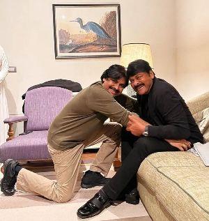 Chiranjeevi Special Birthday Wishes For Pawan Kalyan