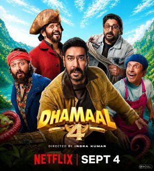 Dhamaal 4 To Stream On Netflix From This Date