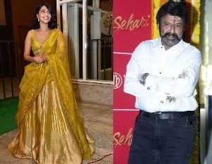 Malayalam Actress Aishwarya Lekshmi To Pair With Balakrishna In Koratala Siva Directorial