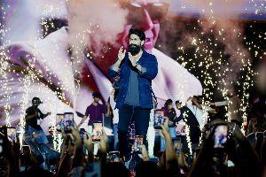 Mishap In Yash Toxic Pre Release Event At Hyderabad