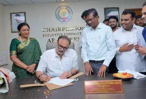 Nagababu Takes Charge As AP Green Executive Committee Chairman
