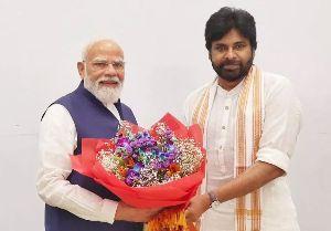 PM Modi Special Birthday Wishes To Pawan Kalyan Go Viral