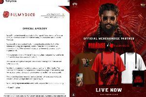 The Paradise Merchandise: FilmyDice apologises