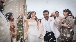 Suriya and Jyotika Renew Wedding Vows After 20 Years