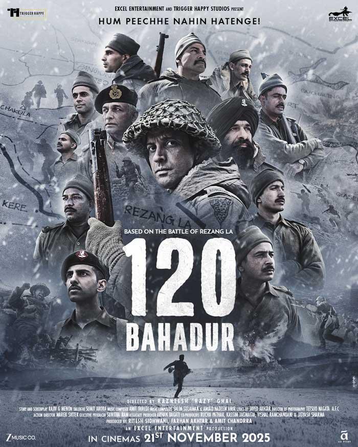 True Story Of Valour Grit 120 Bahadur Teaser Is Out