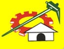 TDP MLAs protest in a novel way