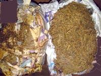 Rs 1.80 crore ganja seized