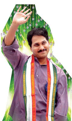 Jagan, a leader of just SAKSHI alone.
