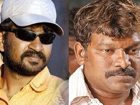 Rajamouli and Krishna Vamshi "Iddaru Iddare".