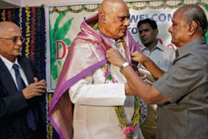 Will Roshaiah do any favor for his caste?