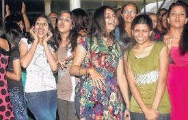 Anusha, Villa Marie student commits suicide.