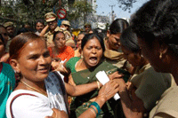 "Greater Fight"not in Hyderabad but in Congress.