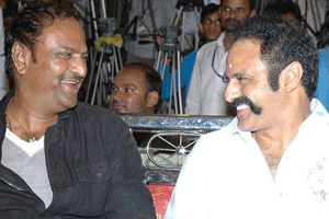 Mohanbabu & Nandamuri's 'Tit for Tat' to Chiranjeevi.