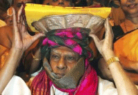 Don't care Roshaiah – Congress cadre in Tirupathi.