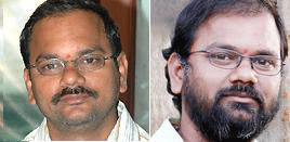 VN Aditya's neat shave for saree singer lover!