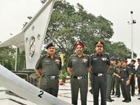 Eagle Sundial inaugurated at Sec'bad cantonment