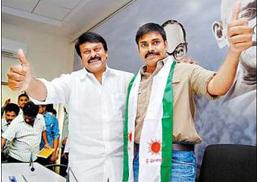 Pawan says a big no to Chiru.