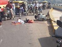 Couple killed in accident