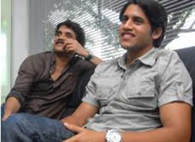 Naga Chiatanya ready to fight with father.