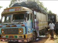 Lorry transporting animal fat seized