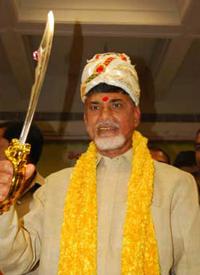 CBN target YSR's crimes.