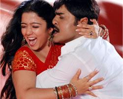 Srikanth is "Ranga–The Donga" to Charmi.