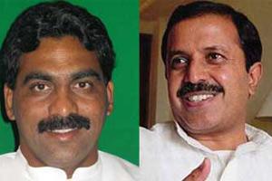 Lagadapati & Madhu Yashki follow Komatireddy.