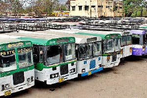 APSRTC 'Strike' from today night.