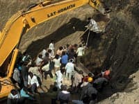 Two-year old dies in the deep bore well pit