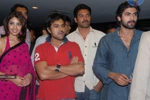 Leader over cross Chirutha & Magadheera.