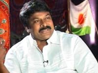Chiru visits Tirumala & Tirupathi.