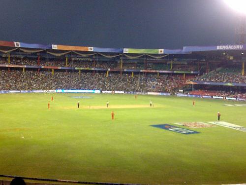 Serial Blasts @ Chinnaswamy Stadium, Bengaluru.