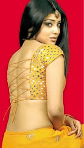 Beautiful heroine robbed in foreign.