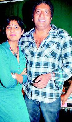 Prakashraj second wife before media