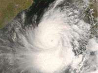 10 persons feared killed in cyclone