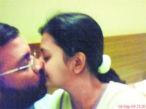 Director caught in 'Lip Kiss' scandal with Hot Heroine