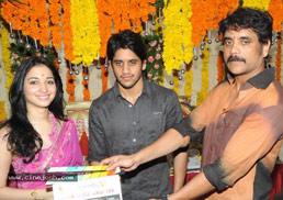 Naga Chaitanya's film in Gachibowli