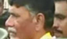 Naidu in tears for manhandling by MH police