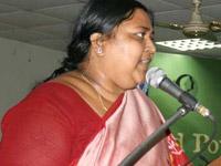 MLAs from Prakasham meet in Panabaka Lakshmi's house
