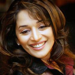 Actors in sweet fight for Madhuri!