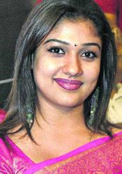 Security for Nayanathara from Jhansi