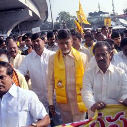 Naidu to go on indefinite fast