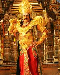 Balayya prayers @ Srikalahasti for PVC