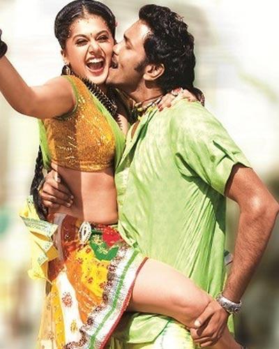 Vishnu changes his mind for Taapsee