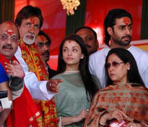 Aishwarya to deliver only male heir!