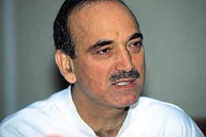 Azad trying to say 'No Telangana'