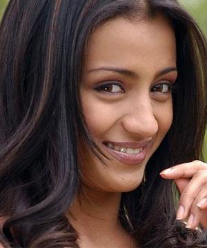 Trisha feels no competitors in 'Dammu'
